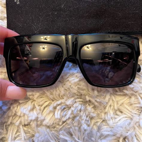 where to buy celine zz top sunglasses - CELINE Polarized ZZ Top Sunglasses CL 41756 .